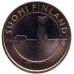 Монета 5 евро 2015 г. Финляндия. "Горностай".